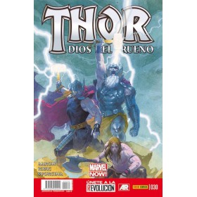 Thor Dios del Trueno 30